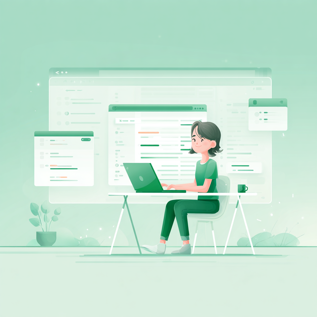 4주 뒤 변화 비주얼