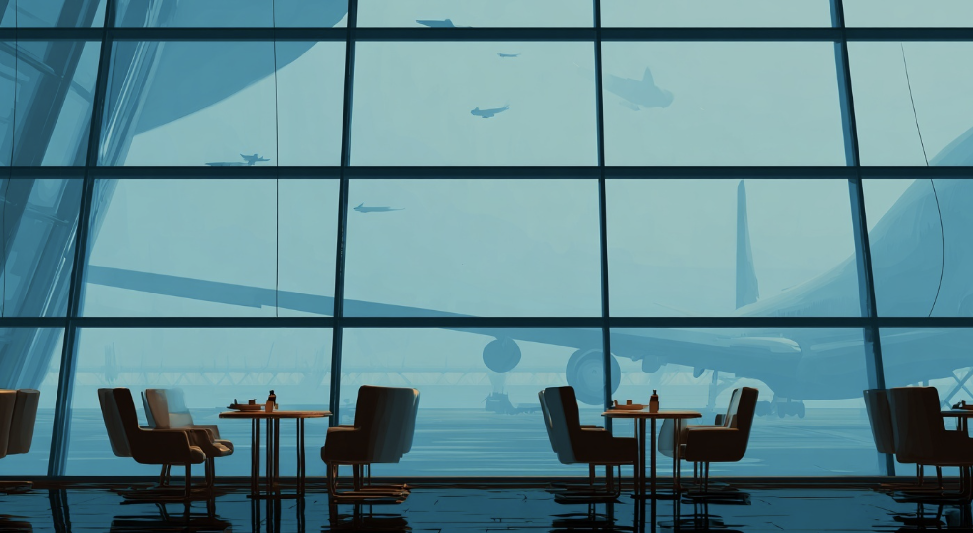 공항 픽업/여행 랜딩 샘플