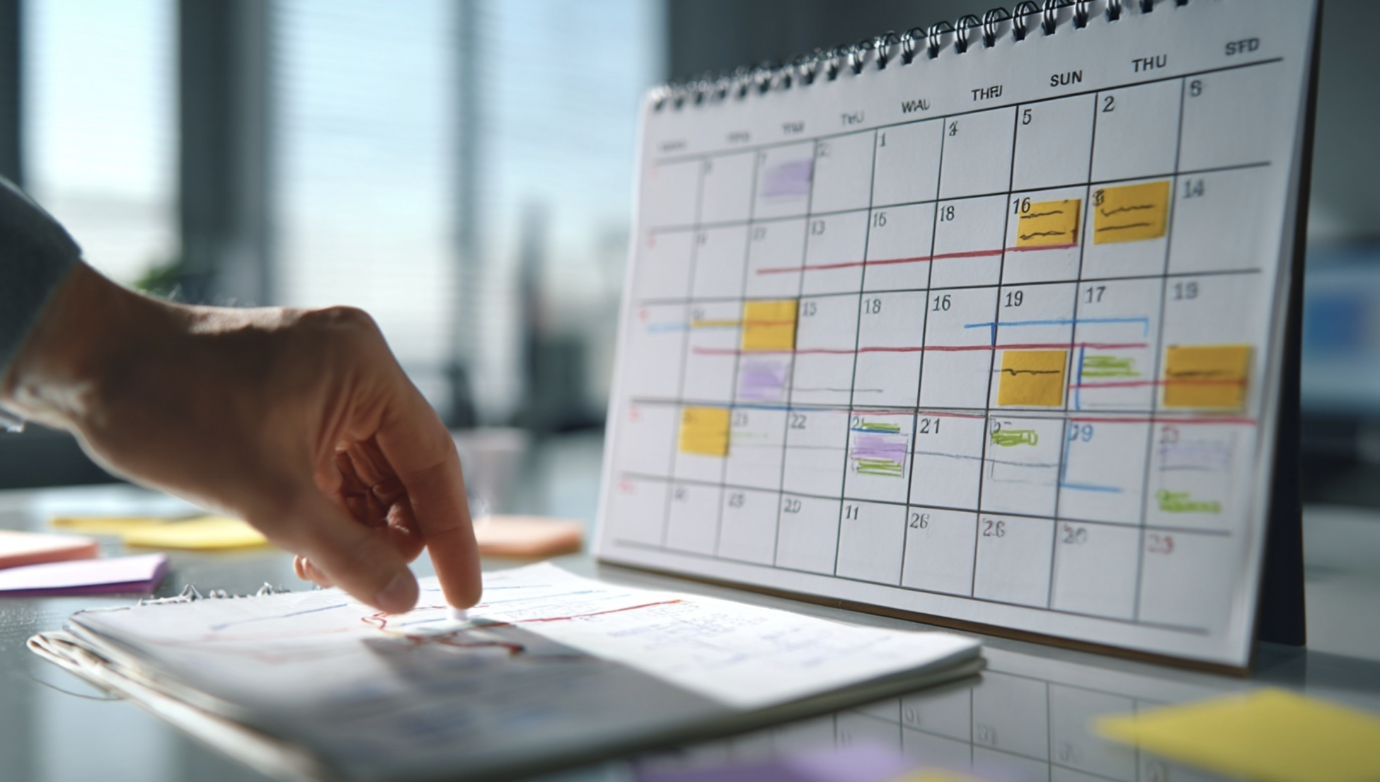 제작 일정 안내